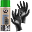 K2 COLOR FLEX SVETLO ZELENÁ 400ML - SPREJ NA GUM R