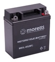 Gélová motobatéria MB5L-BS 12V 5Ah 65A