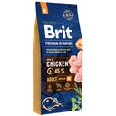 BRIT PREMIUM BY NATURE ADULT MEDIUM M PRE PSA 15KG