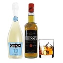 WHISSIN - nealko whisky + CIN CIN FREE nealko sekt