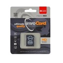 8GB pamäťová karta Imro microSD + 10C adaptér