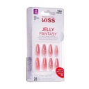 KISS Artificial Nails Jelly Fantasy - Be Jelly 1