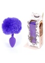 Bunny Tail Purple Bunny Tail Plug