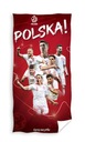 POĽSKÝ FUTBAL Bavlnený uterák 70 X 140 cm