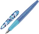 My Pen Herlitz Wild Blue plniace pero pre pravú ruku