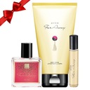 AVON Dámsky parfém DARČEKOVÝ Set - FAR AWAY parfém 30ml + gulička + flakón parfému