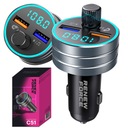 Vysielač FAST CHARGER Bluetooth FM QC USB PD