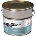 Akrylátový základný náter GOLDCAR 2K 5:1 biely 3L Set