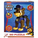 Sambro 3D pena PUZZLE PAW Patrol CHASE 47 prvkov