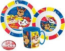 Raňajková súprava do mikrovlnnej rúry PAW PATROL CHASE