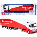 Auto TIR Mercedes Actros Náves FALK 1:43 Bburago