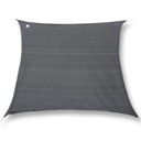 2x2 Polyester Shade Sail Grey