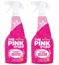 2x PINK STUFF Oxi Stain odstraňovač škvŕn v spreji 500ml