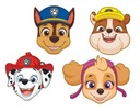 Paw Patrol masky papierové 8 kusov Narodeninové