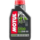 MOTUL OLEJ 20W50 1L 5100 4T / MOTOCYKLE Motorový olej Motul 5100 1l