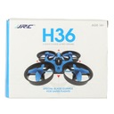 JJRC H36 mini RC dron 2,4 GHz 4CH 6 osí modrý