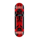 Klasický MASÍVNY NILS DREVENÝ SKATEBOARD AZTEC