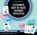 Ilustrované karty na učenie sa spoločenského správania