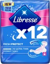 LIBRESSE GOODNIGHT ULTRA FLEX hygienické vložky 10ks x12