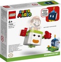 LEGO SUPER MARIO 71396 AUTÍČKO BOWSEROVHO KLAUNA