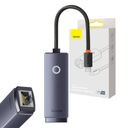 Baseus Lite Series sieťový adaptér USB-C na RJ45 (sivý)