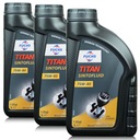 FUCHS TITAN SINTOFLUID OIL 75W80 3L - DISTRIBÚTOR