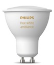 Inteligentná LED žiarovka PHILIPS Hue White 4,3W