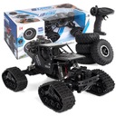 RC AUTO 4x4 DRÁHY + KOLESÁ RC ČIERNA