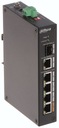 Switch 4 porty PoE + SFP PFS3106-4ET-60-V2 Dahua