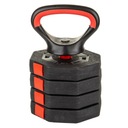 KOMPOZITNÁ Činka KETTLEBELL 10 KG (4X2,5KG) EB FIT