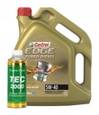 CASTROL EDGE Turbo Diesel 505.01 C3 5W-40 5L + VÝPLACH PRE MOTOR TEC2000