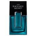 Avon Black Suede Secret Parfum pre mužov 75 ml Woody Amber Accord