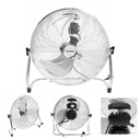 VENTILÁTOR PODLAHOVÝ VENTILÁTOR KRUHOVÝ 100W 45CM