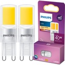 2x LED G9 MINI CAPSULE 3,2W = 40W 400lm 2700K Teplá biela PHILIPS