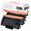 2X TONER TN-3480 PRE BROTHER HL-5100DN DCP-L5500DN DCP-L6600DW 8000 STR.