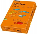 Papier do kopírky A4 80g RYZA oranžová RAINBOW