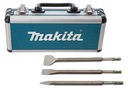 MAKITA D-42357 SADA DLÁTOK A HRODIEL SDS-PLUS 3KS