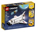 LEGO CREATOR TEHLY 3v1 - VESMÍRNY RAKETOPLÁN - 31134