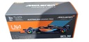 Bburago 1:43 MCLAREN F1 MCL 36 #4 LANDO NORRIS vo vitríne