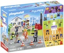 Záchranná operácia Playmobil 70980 My Figures