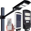 LAMPA LED SO SOLÁRNYM PANELOM VEĽKÝ VÝKONNÝ VODEODOLNÝ IP65 100W DIAĽK.