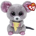 TY 36192 BEANIE BOOS SQUEAKER 15 CM MYŠ SO SYROM