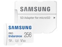 Pamäťová karta SAMSUNG Pro Endurance MicroSD 256GB