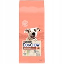 Purina DOG CHOW Sensitive losos 14kg krmivo pre psov