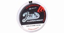 MIKADO Fluocarbon Jaws line - 0,22 mm/4,31 kg/50 m