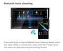 JVC KW-M560BT 2DIN Rádio BT iPhone CarPlay AUX MP3