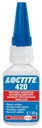 Loctite 420 20g bezfarebné lepidlo na kovy a plasty