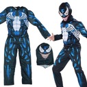 SVALOVÝ OUTFIT VENOM AVENGERS + MASKA 98/104 S