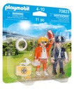 Playmobil 70823 Pohotovostný lekár a policajtka 4+