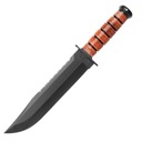 Ka-Bar 2217 nôž Big Brother s koženou rukoväťou